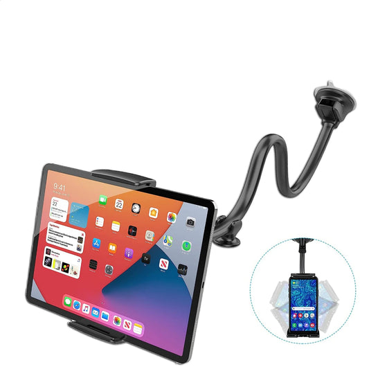 360° Universal Car Windshield Holder Desktop Mount For Cellphone Tablet iPad GPS