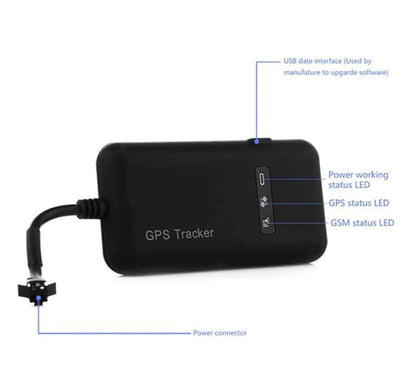 Real Time GPS Tracker Tracking Locator Device GPRS GSM Car/Motorcycle Anti Theft