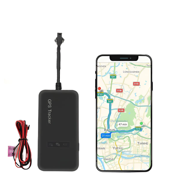 Real Time GPS Tracker Tracking Locator Device GPRS GSM Car/Motorcycle Anti Theft