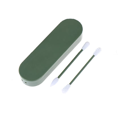 Reusable Silicone Cotton Swab -2 Pack