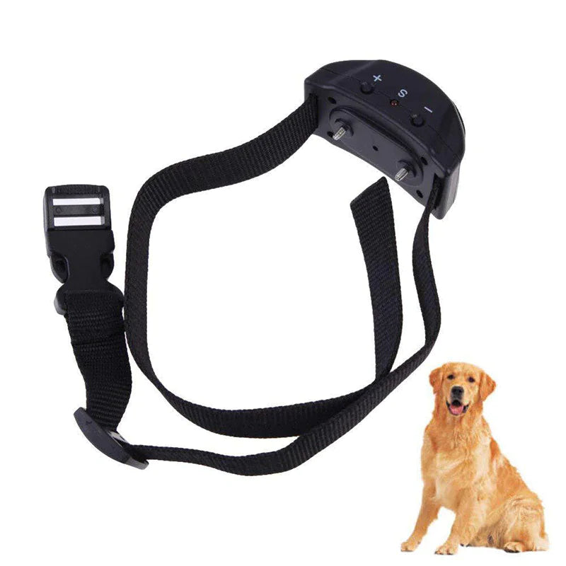 Automatic Anti Bark Barking Dog Shock Control Collar Device Large Medium Small